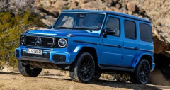 Đánh giá Mercedes Benz G580 2025 sắp về Việt Nam