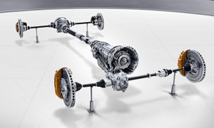 Hệ dẫn động 4MATIC của Mercedes-Benz
