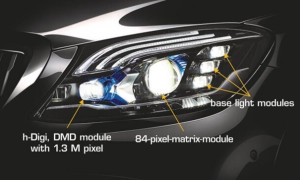 Tìm hiểu đèn Digital Light của Mercedes