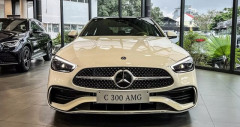 Mercedes-AMG C300 2025 nâng cấp nhẹ, giá tăng 245 triệu VNĐ